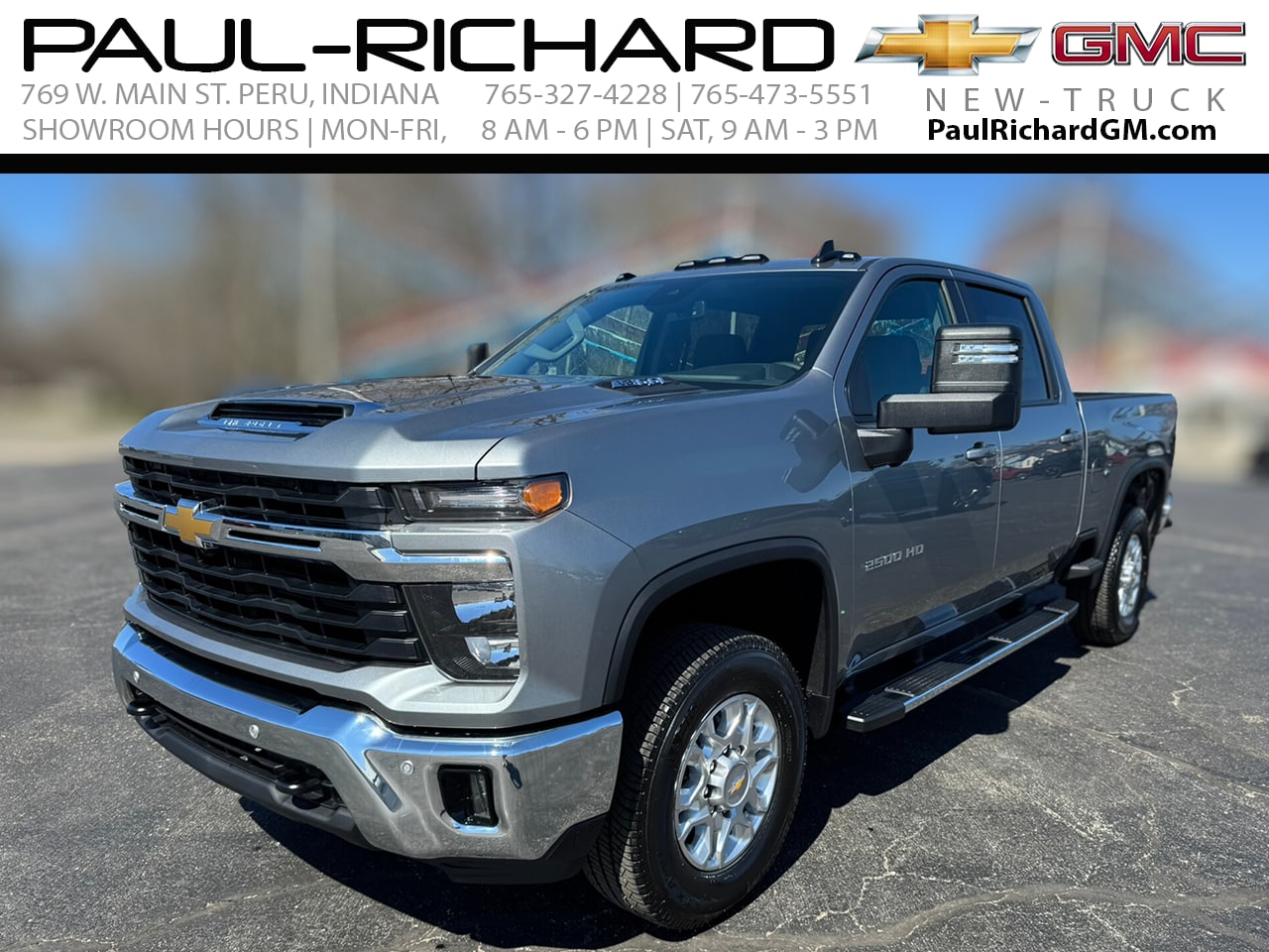 2026 Chevrolet Silverado 2500 HD Truck 