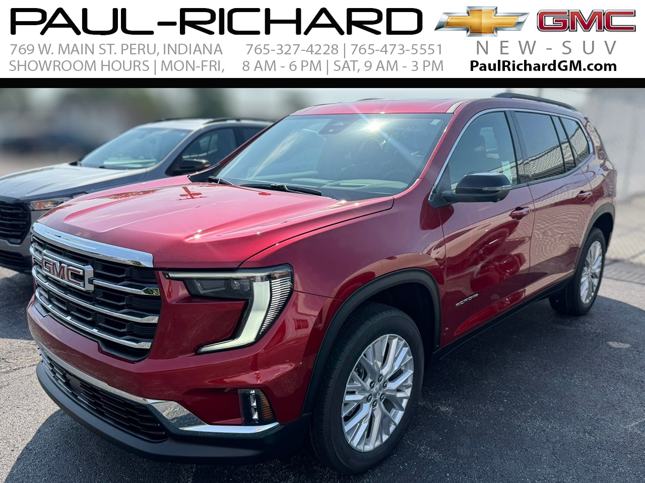 2026 GMC Acadia Elevation AWD's photo