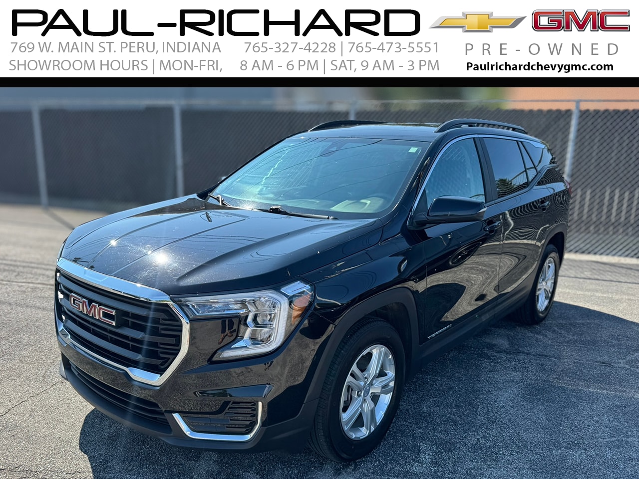 2024 GMC Terrain SUV 
