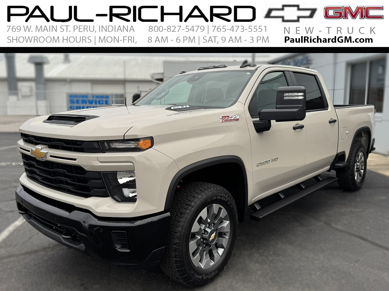 2026 Chevrolet Silverado 2500HD Custom's photo