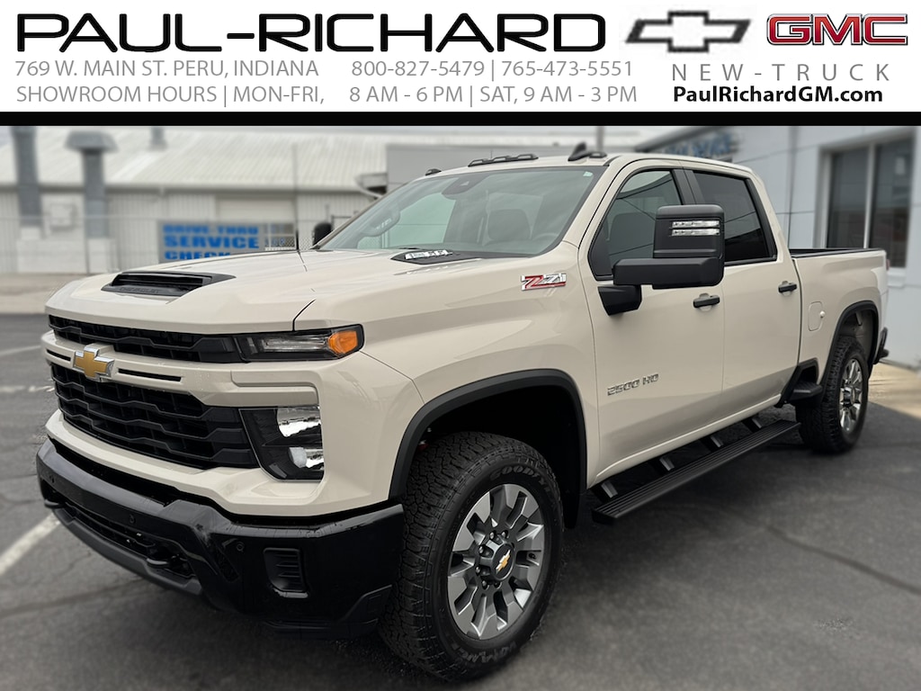 New 2026 Chevrolet Silverado 2500 HD Custom Truck