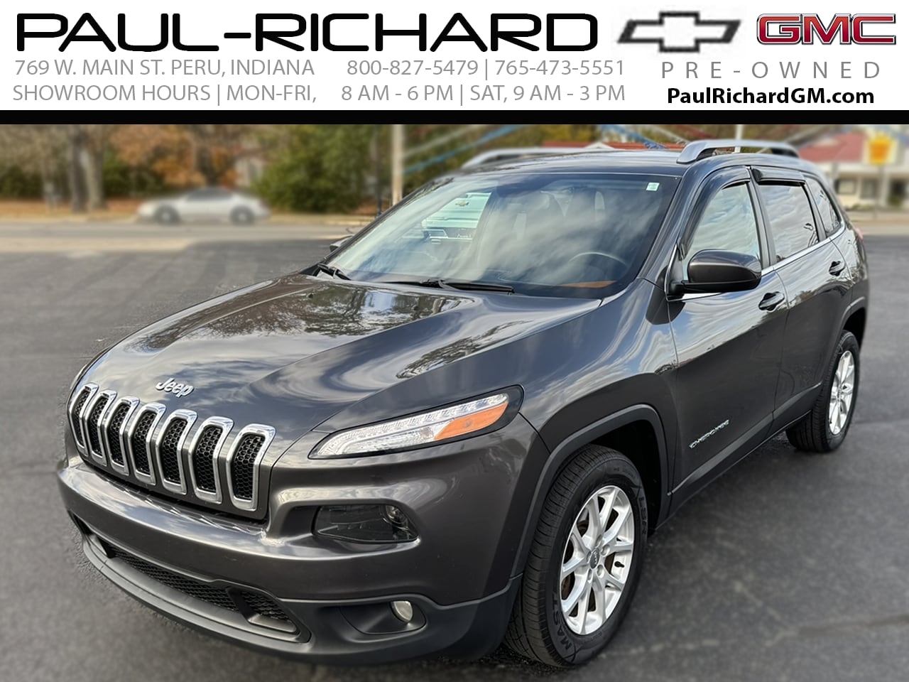 2015 Jeep Cherokee Latitude