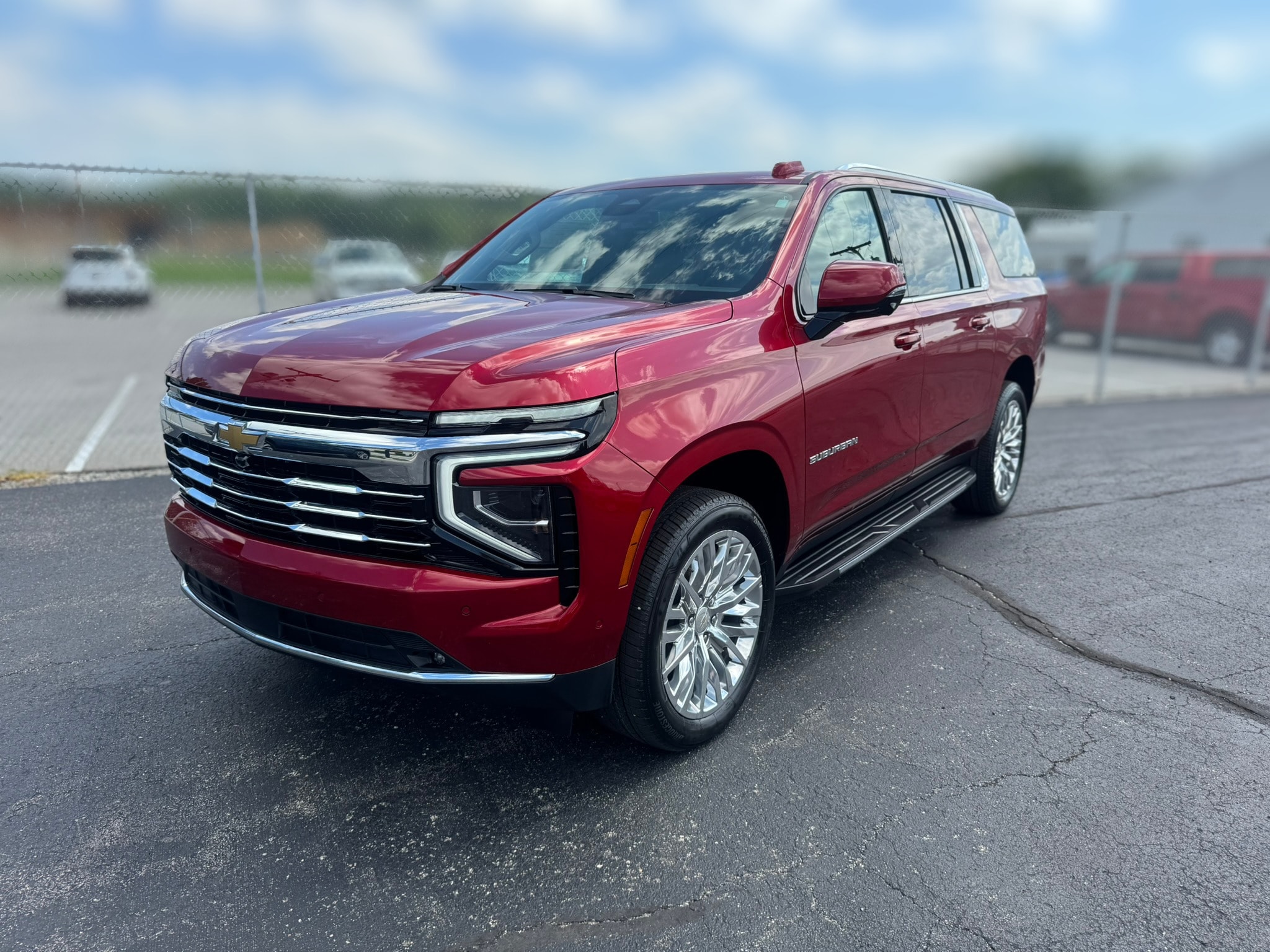 2026 Chevrolet Suburban LT - Photo 2
