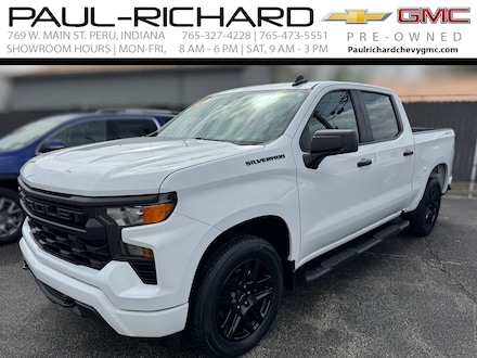 2023 Chevrolet Silverado 1500 Custom Truck