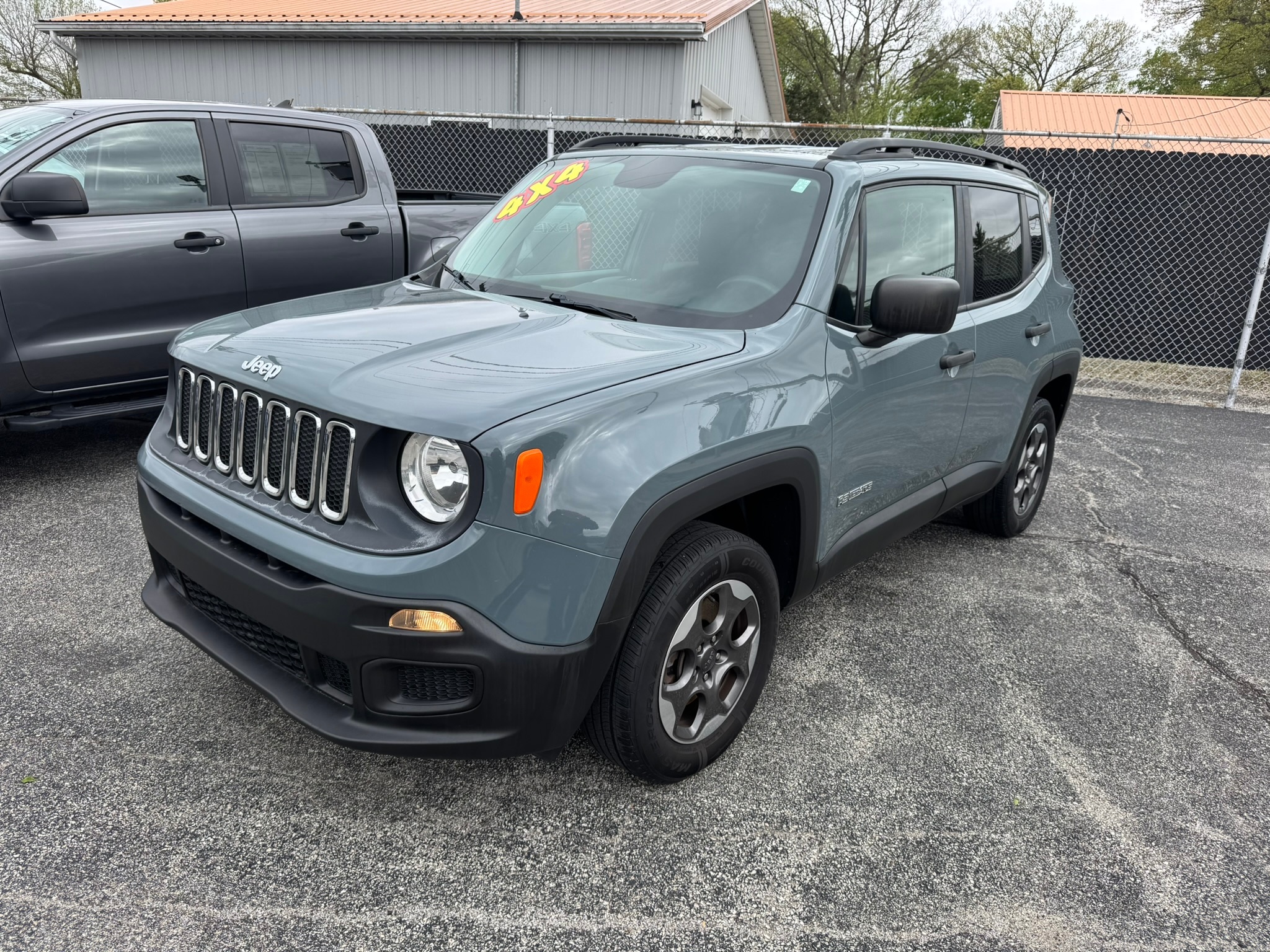 Used 2017 Jeep Renegade Sport with VIN ZACCJBAH8HPF28739 for sale in Peru, IN