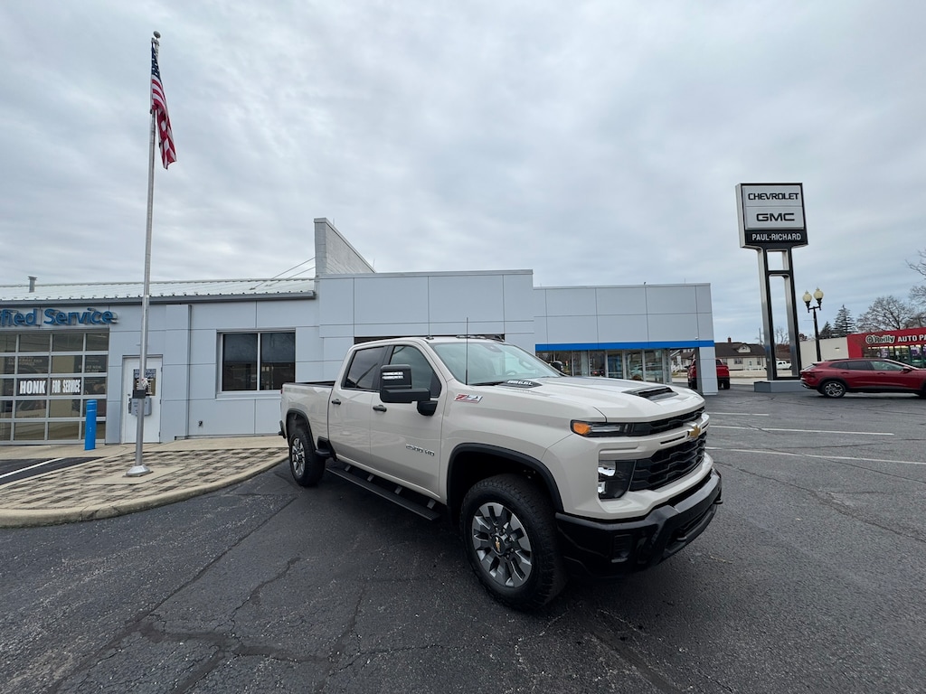 New 2026 Chevrolet Silverado 2500 HD Custom Truck