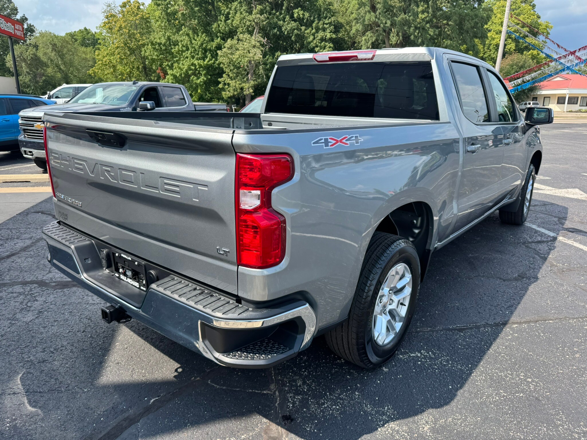 2026 Chevrolet Silverado 1500 LT photo 4