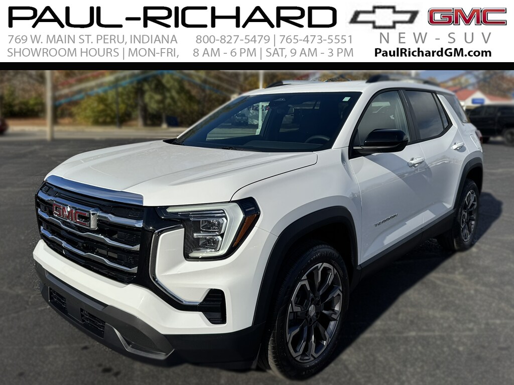 New 2026 GMC Terrain Elevation SUV