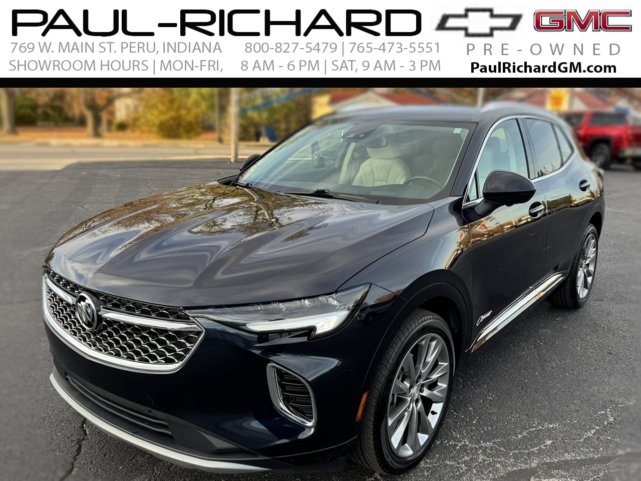 2021 Buick Envision Avenir's photo