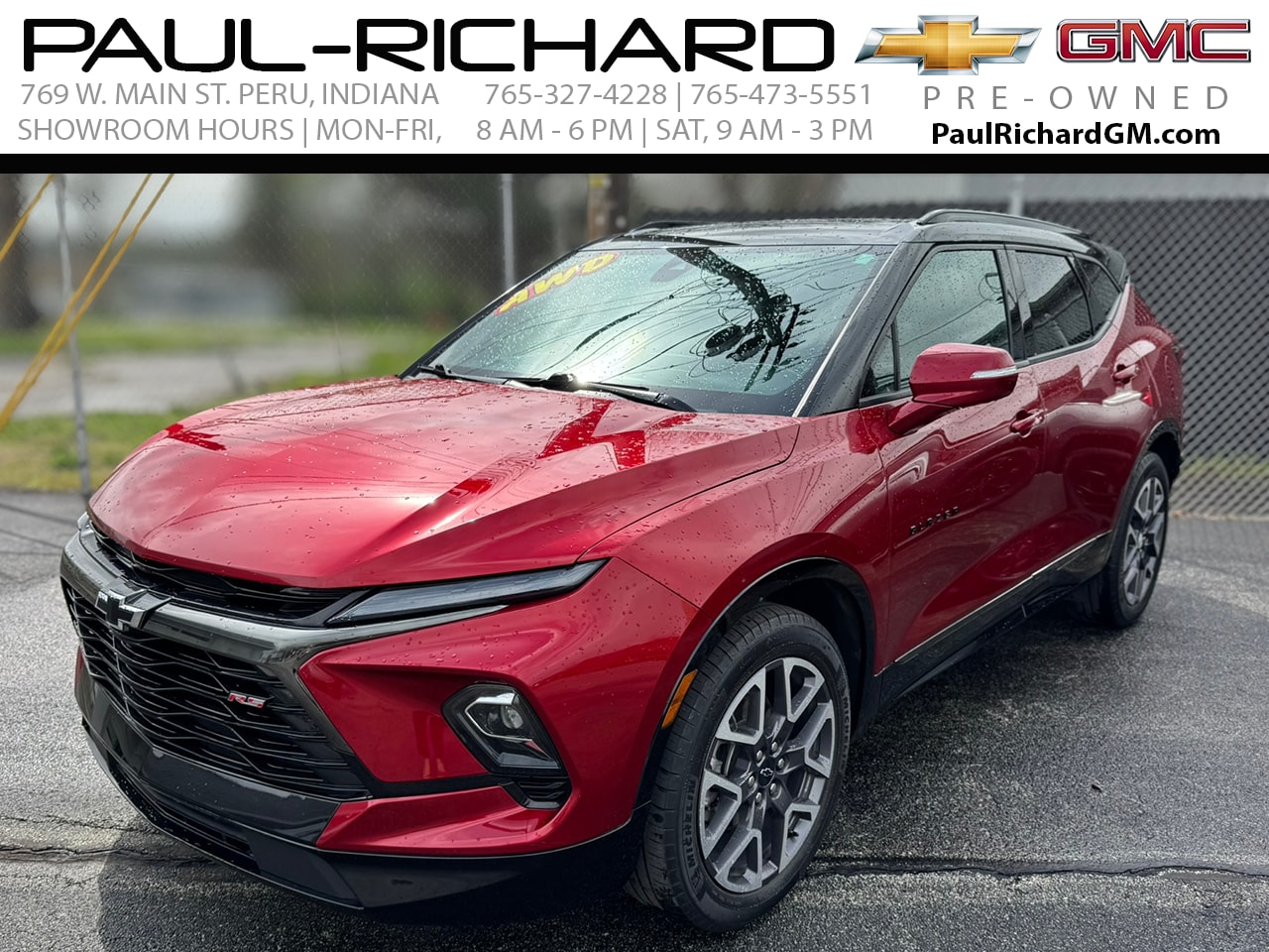 2023 Chevrolet Blazer SUV 