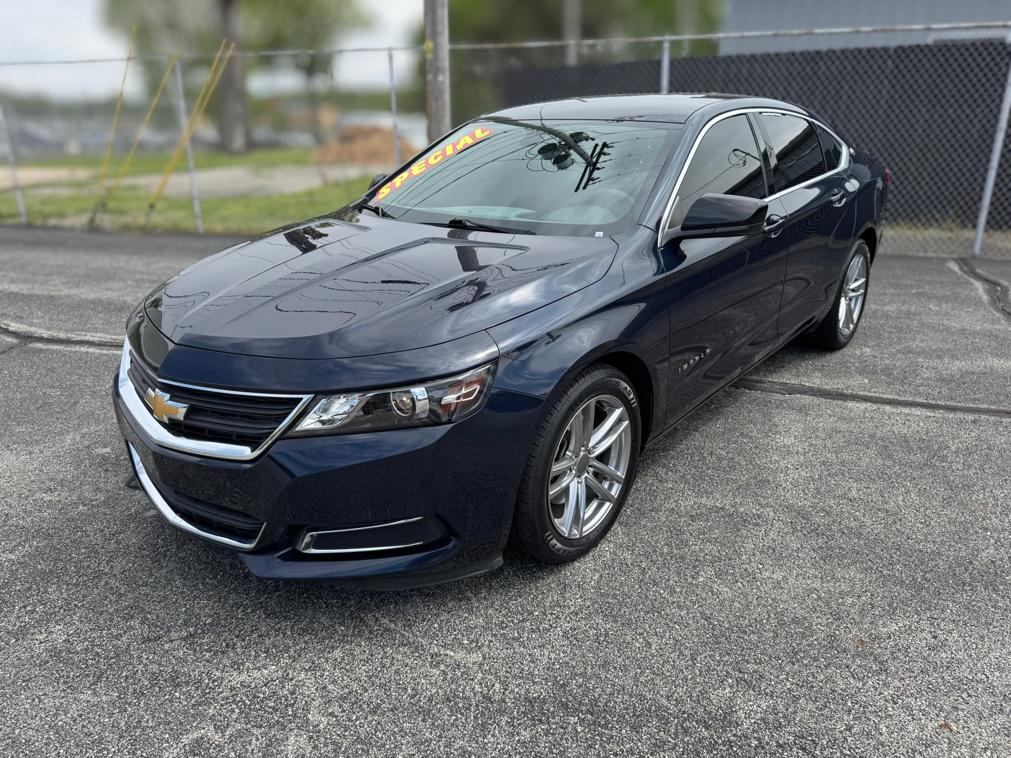 Used 2016 Chevrolet Impala 1LS with VIN 2G11Z5SA1G9166257 for sale in Peru, IN