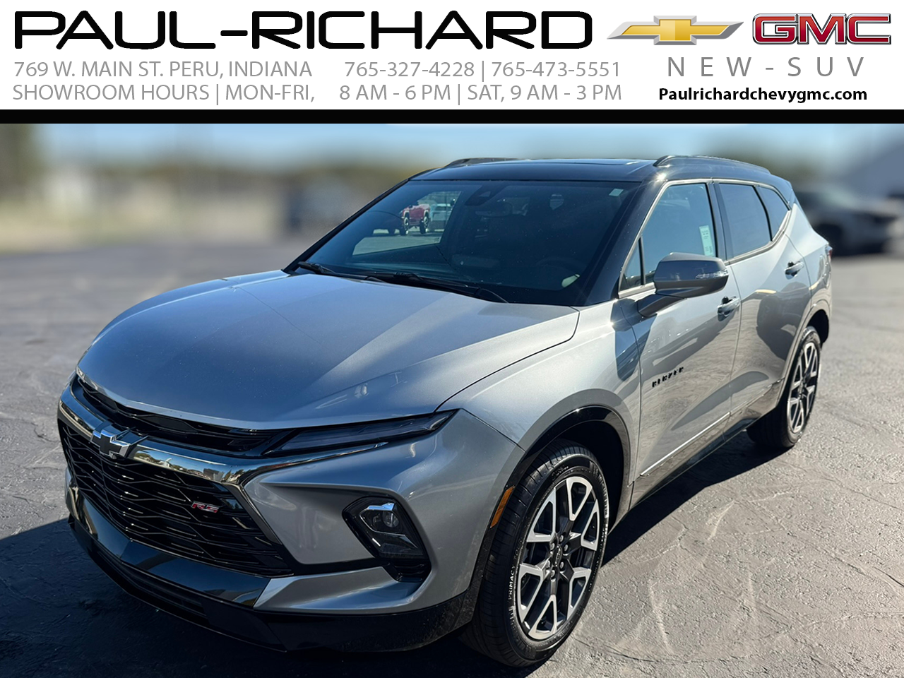 2026 Chevrolet Blazer