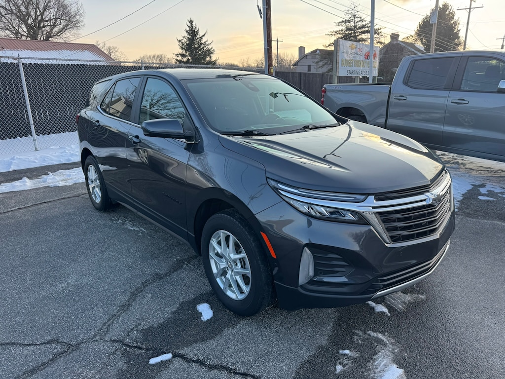 Used 2022 Chevrolet Equinox LT SUV