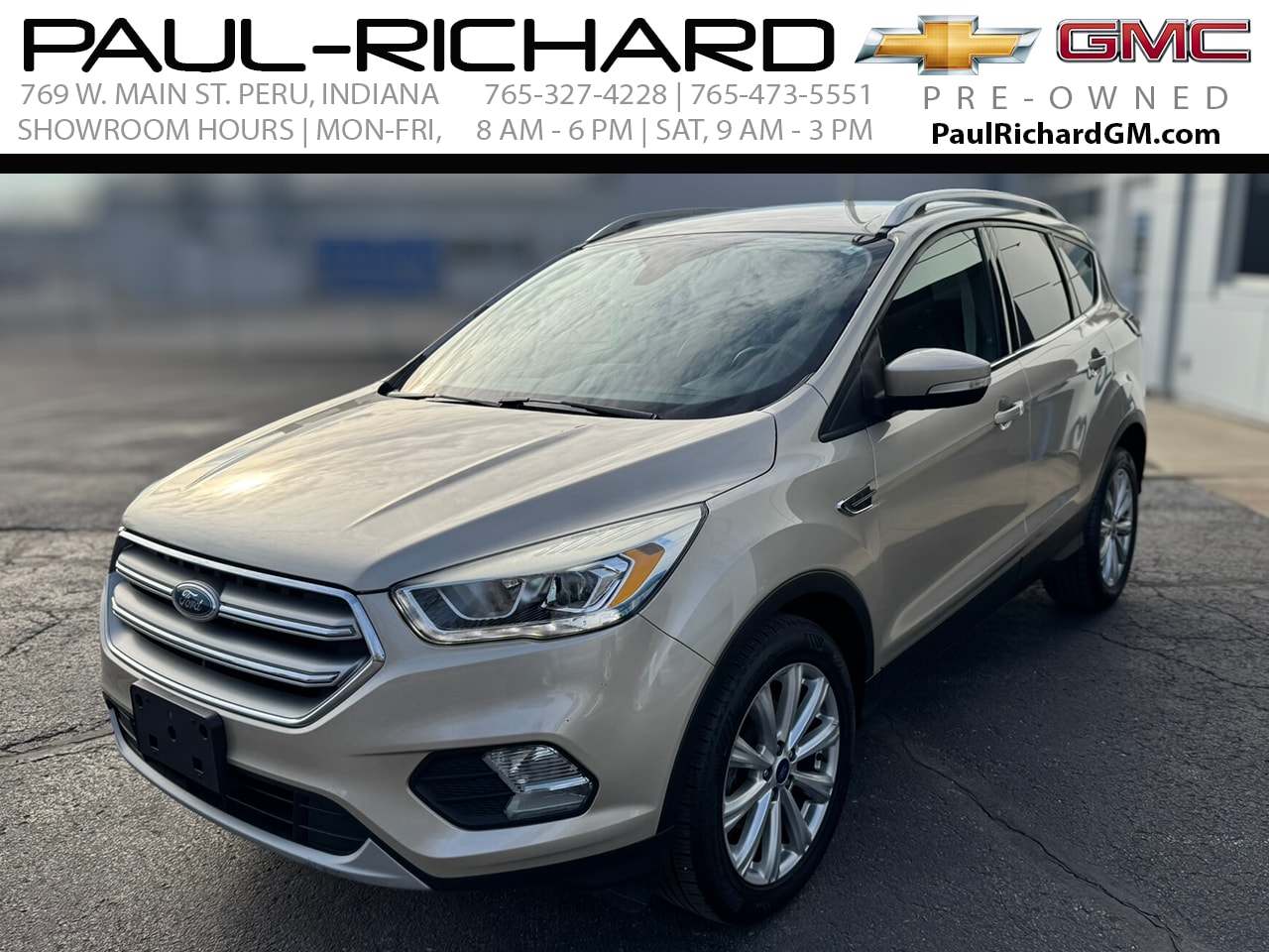 2017 Ford Escape Titanium