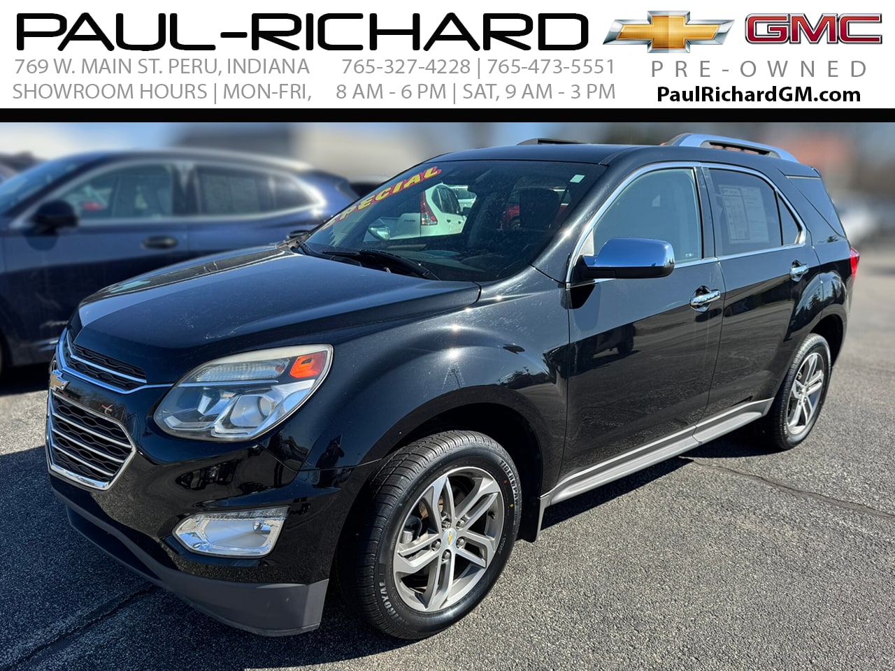 2017 Chevrolet Equinox Premier