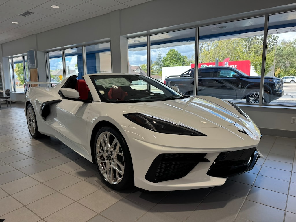 New 2026 Chevrolet Corvette Stingray 2LT Convertible