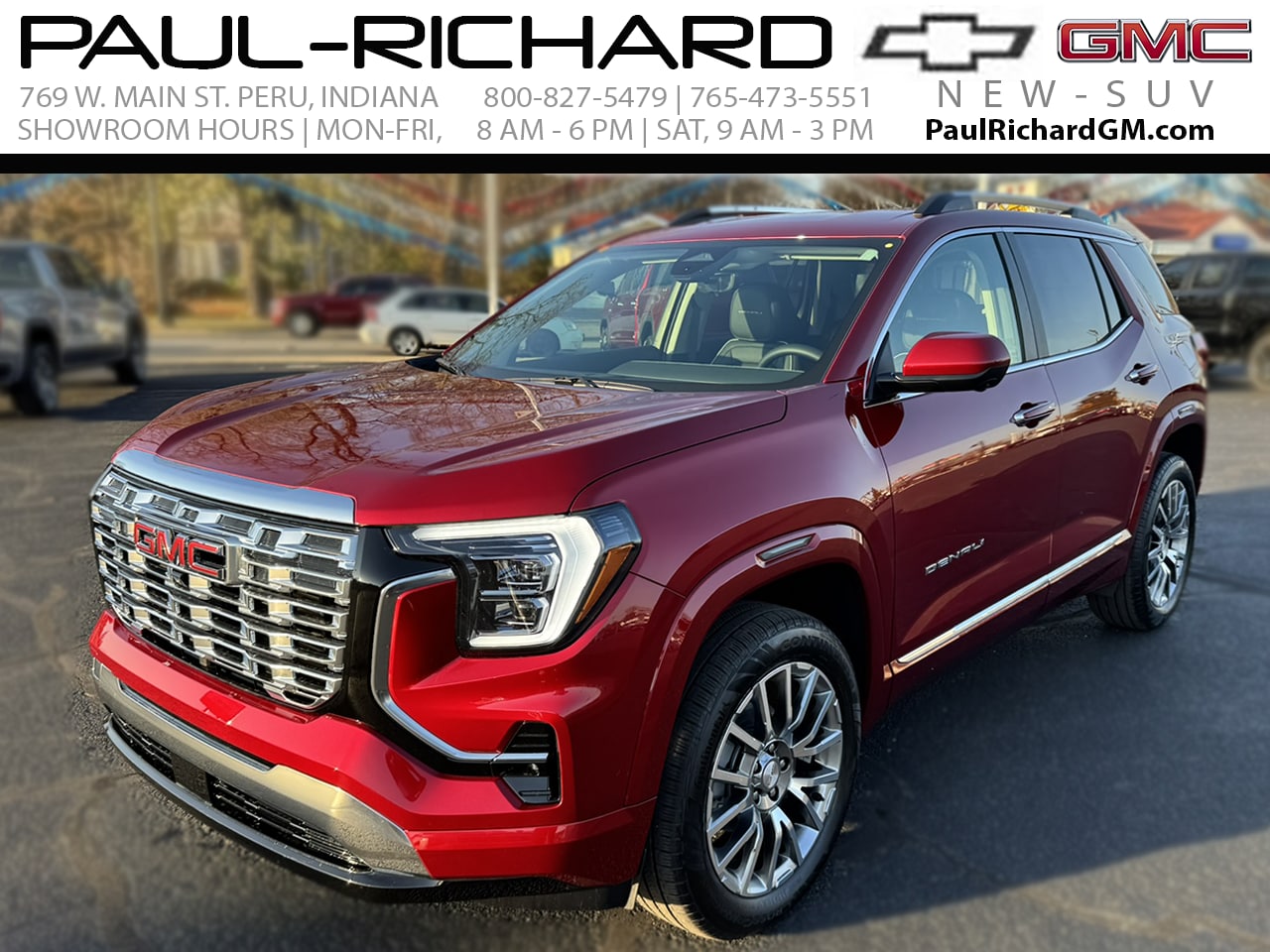 2026 GMC Terrain Denali's photo