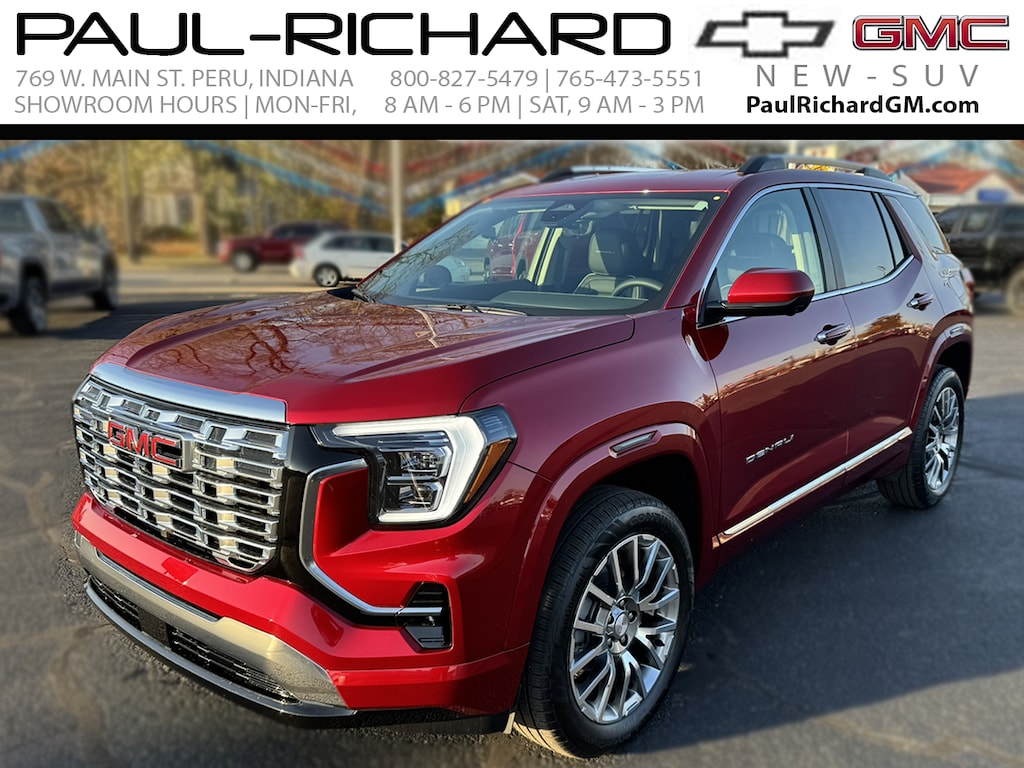 New 2026 GMC Terrain Denali SUV