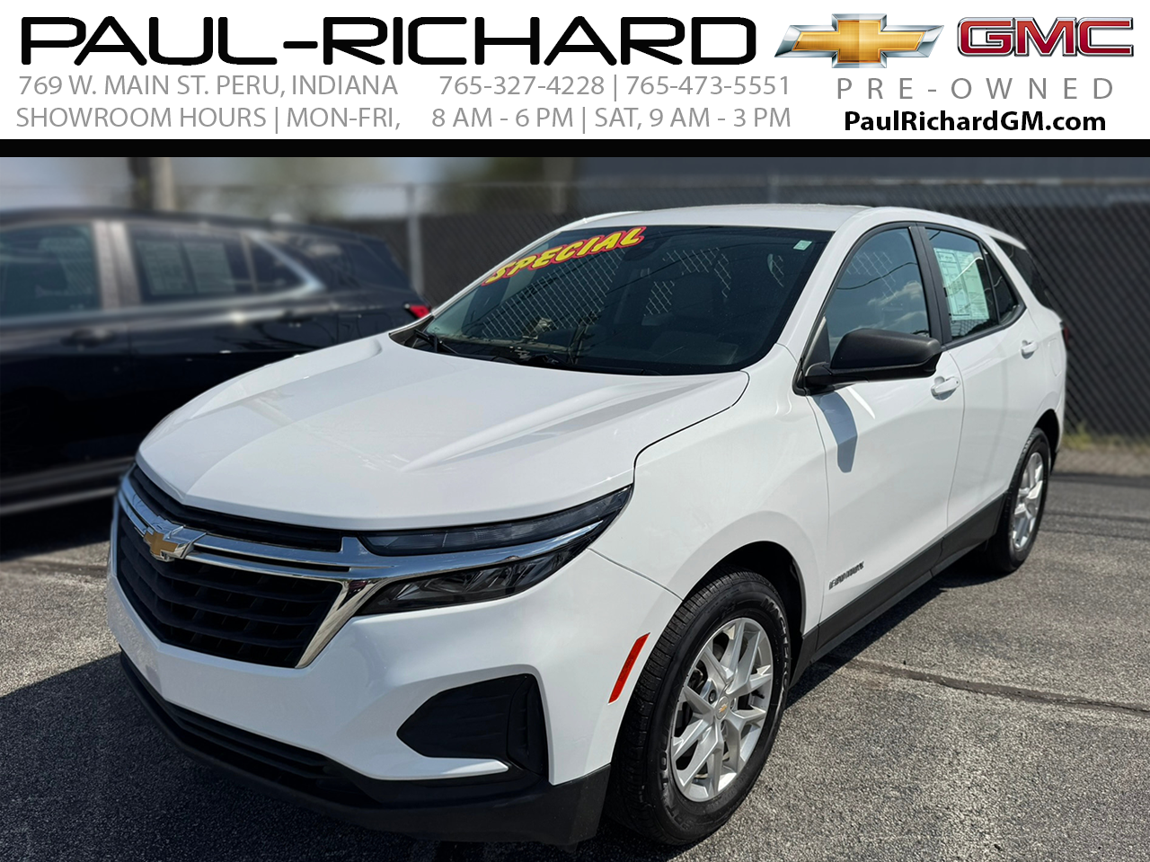 2023 Chevrolet Equinox LS