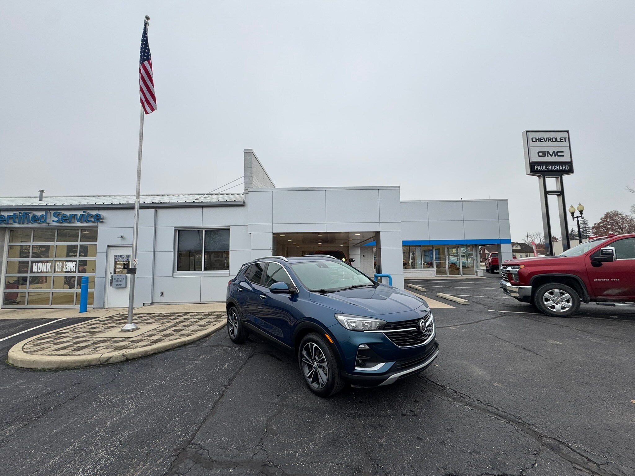 2021 Buick Encore GX Select photo 4