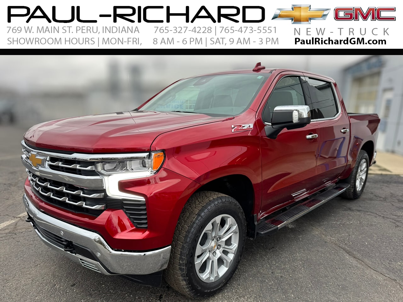 2026 Chevrolet Silverado 1500 Truck 