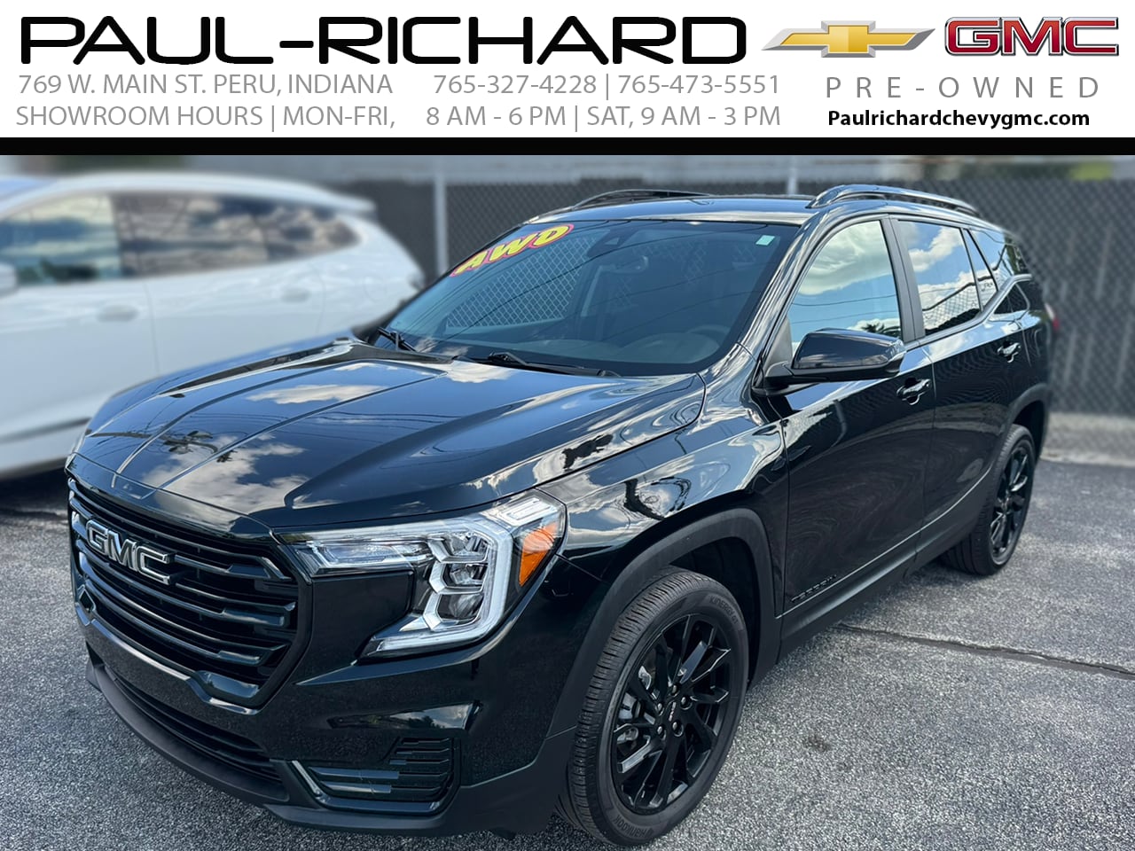 2023 GMC Terrain SUV 