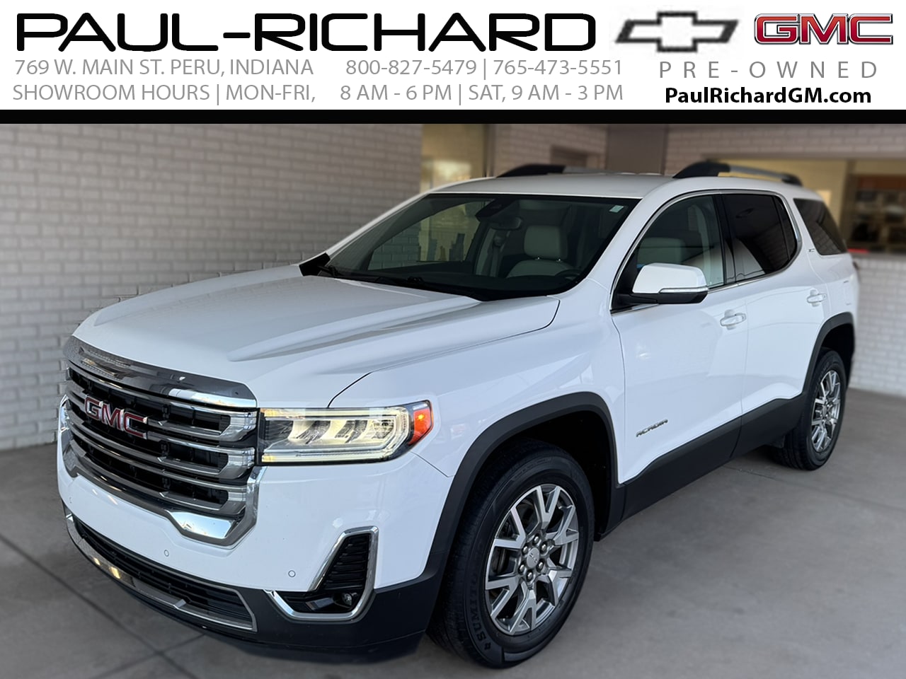 2020 GMC Acadia SLT's photo