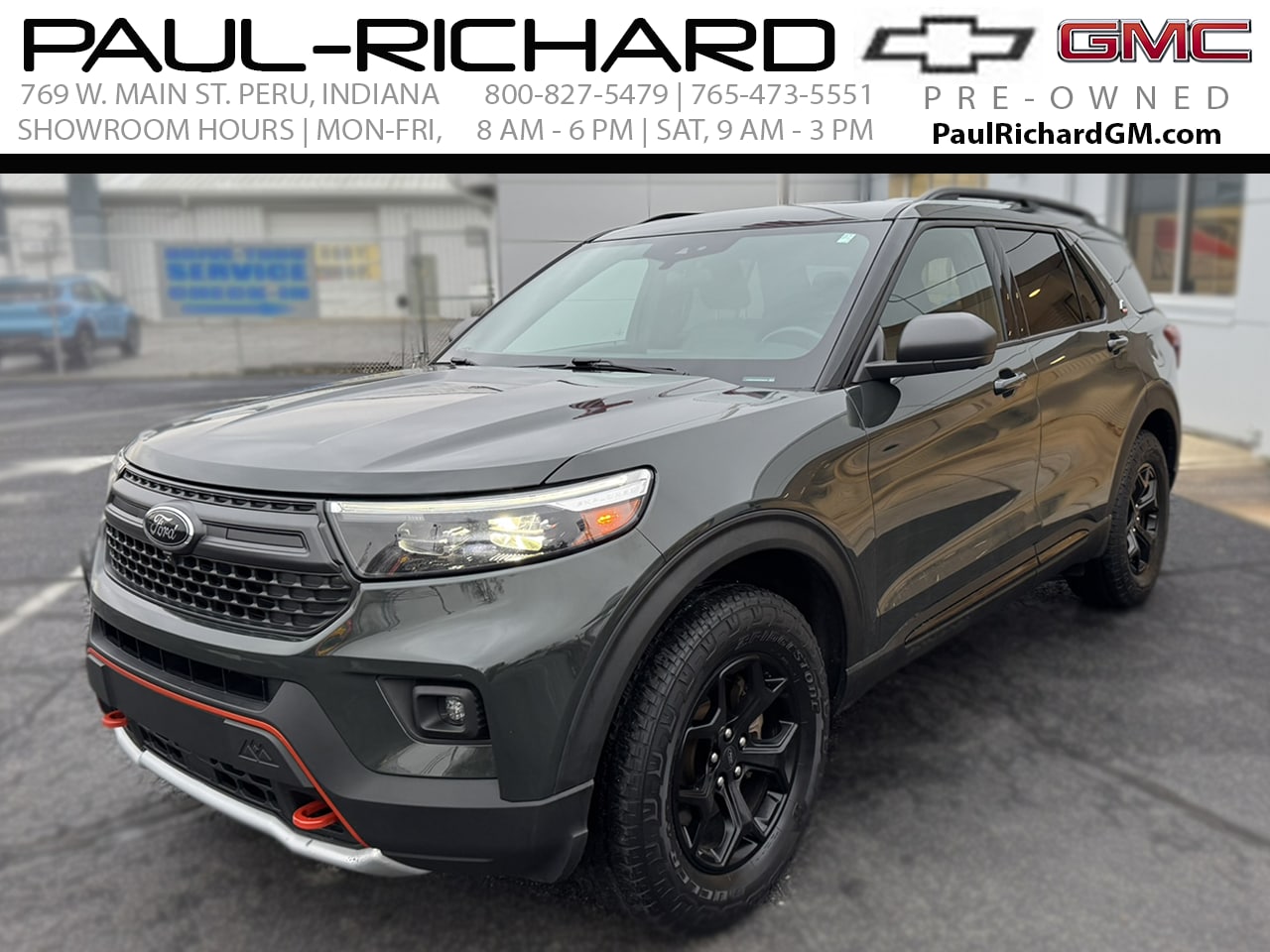 2021 Ford Explorer TIMBERLINE's photo