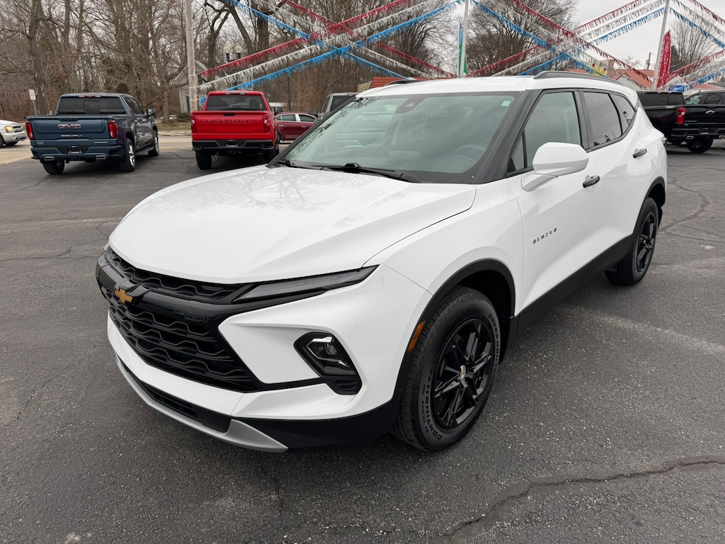 Used 2023 Chevrolet Blazer 2LT SUV