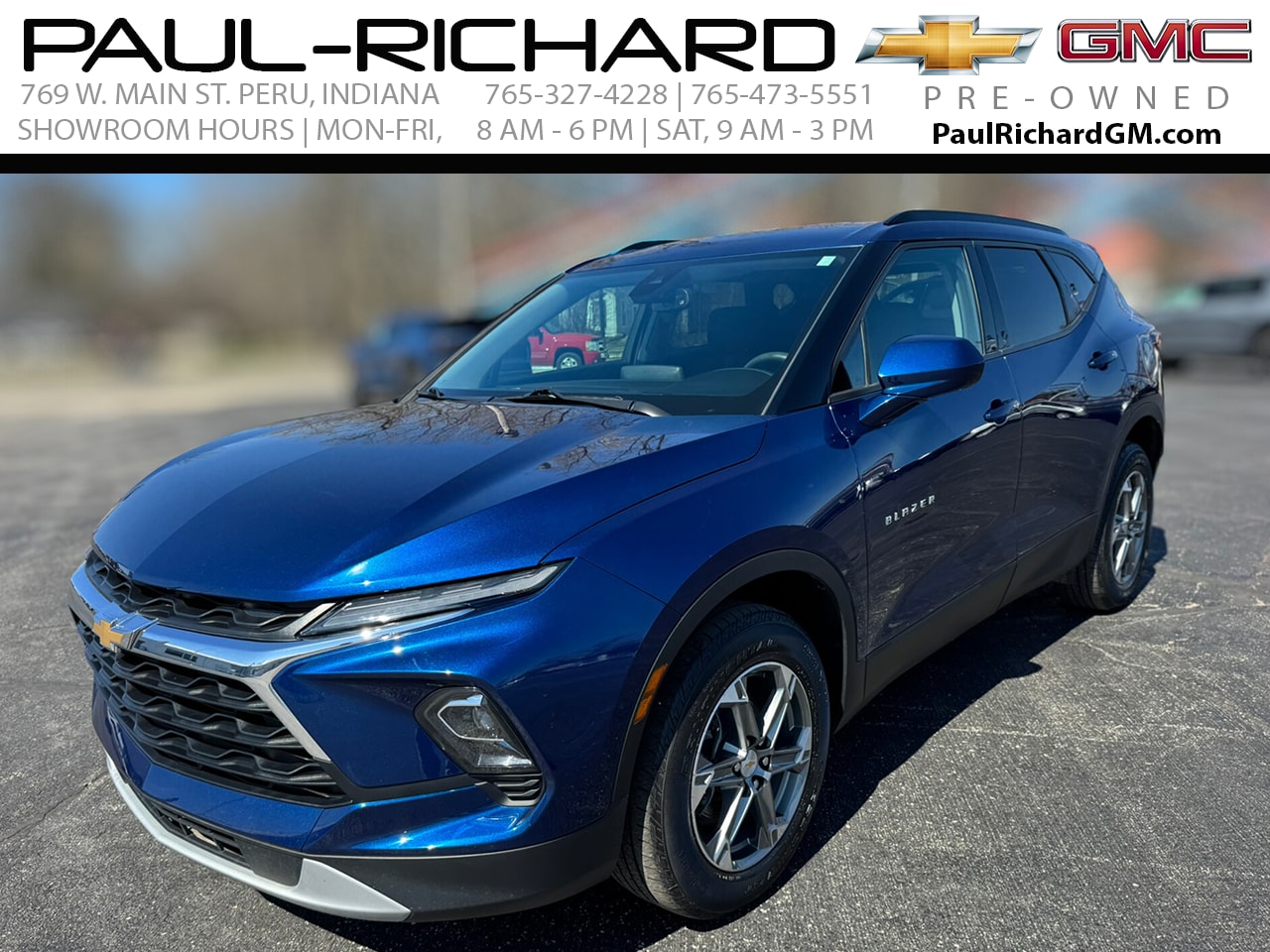 2023 Chevrolet Blazer SUV 