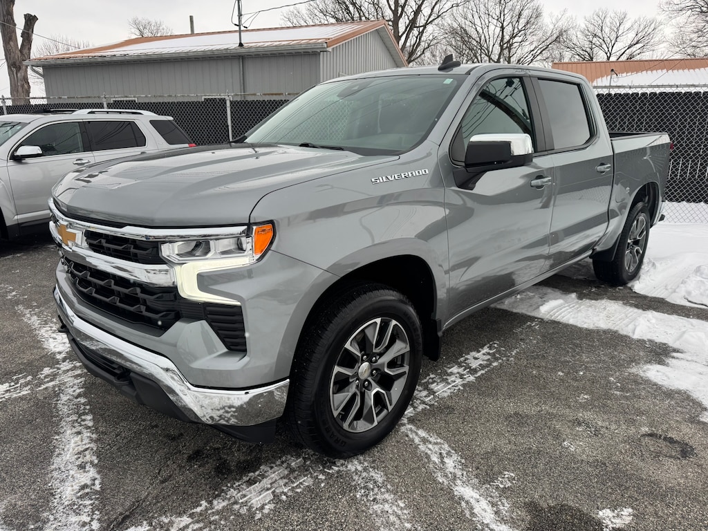 Used 2024 Chevrolet Silverado 1500 LT (2FL) Truck