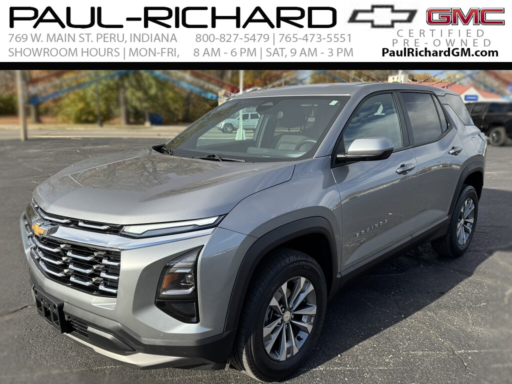 Certified 2025 Chevrolet Equinox LT SUV
