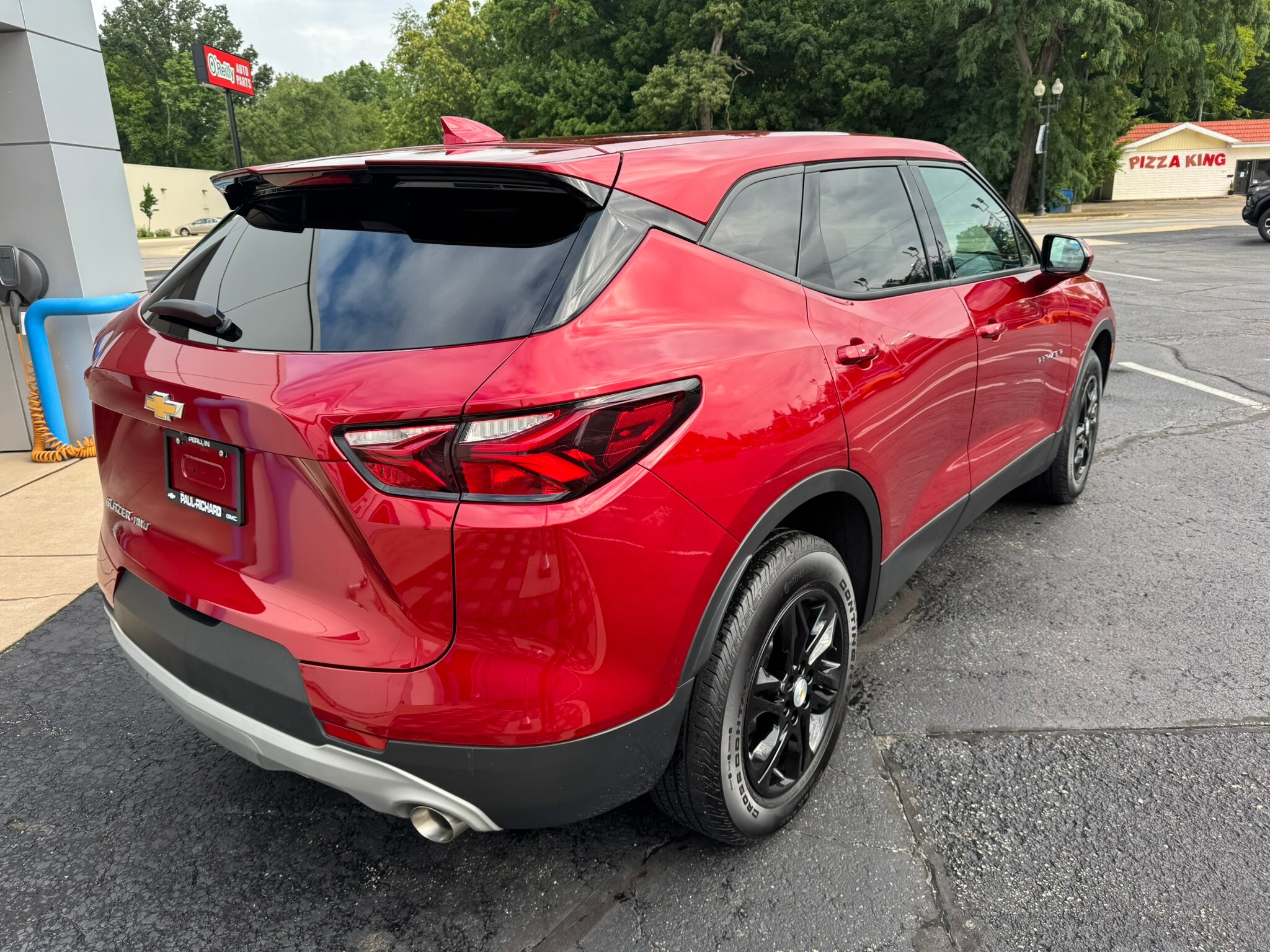 2022 Chevrolet Blazer 2LT photo 4