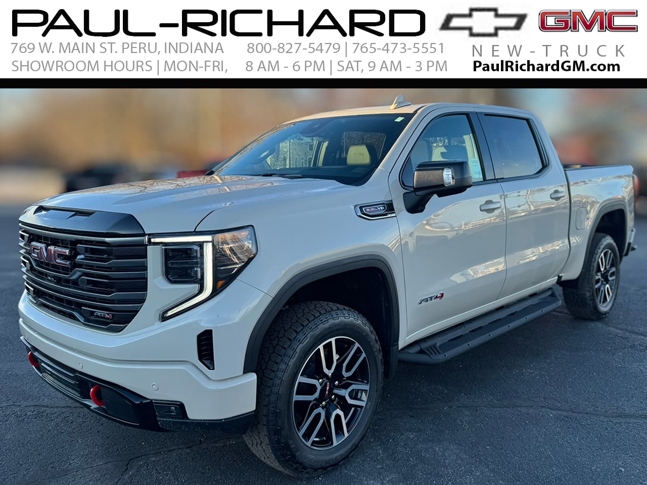 2026 GMC Sierra 1500 AT4's photo