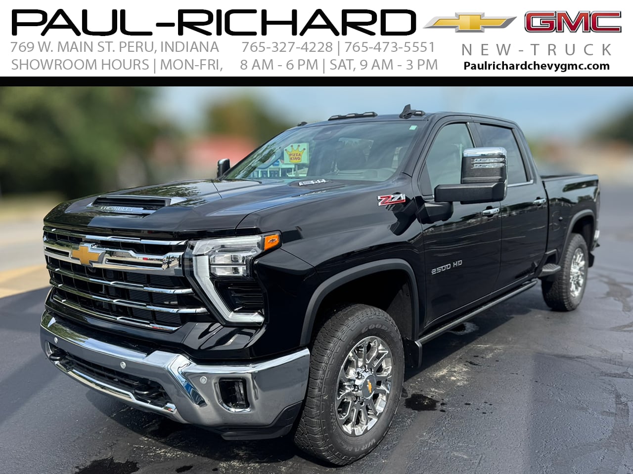 2026 Chevrolet Silverado 2500HD