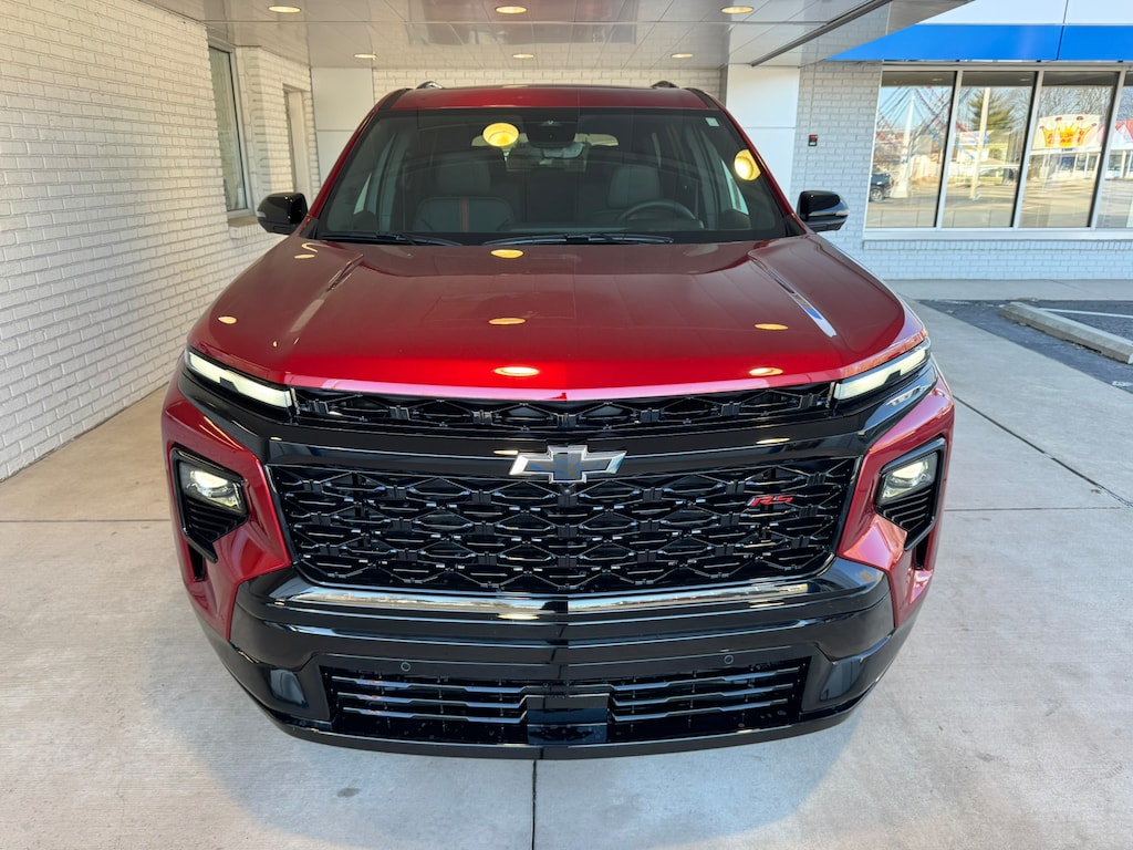 New 2026 Chevrolet Traverse RS SUV