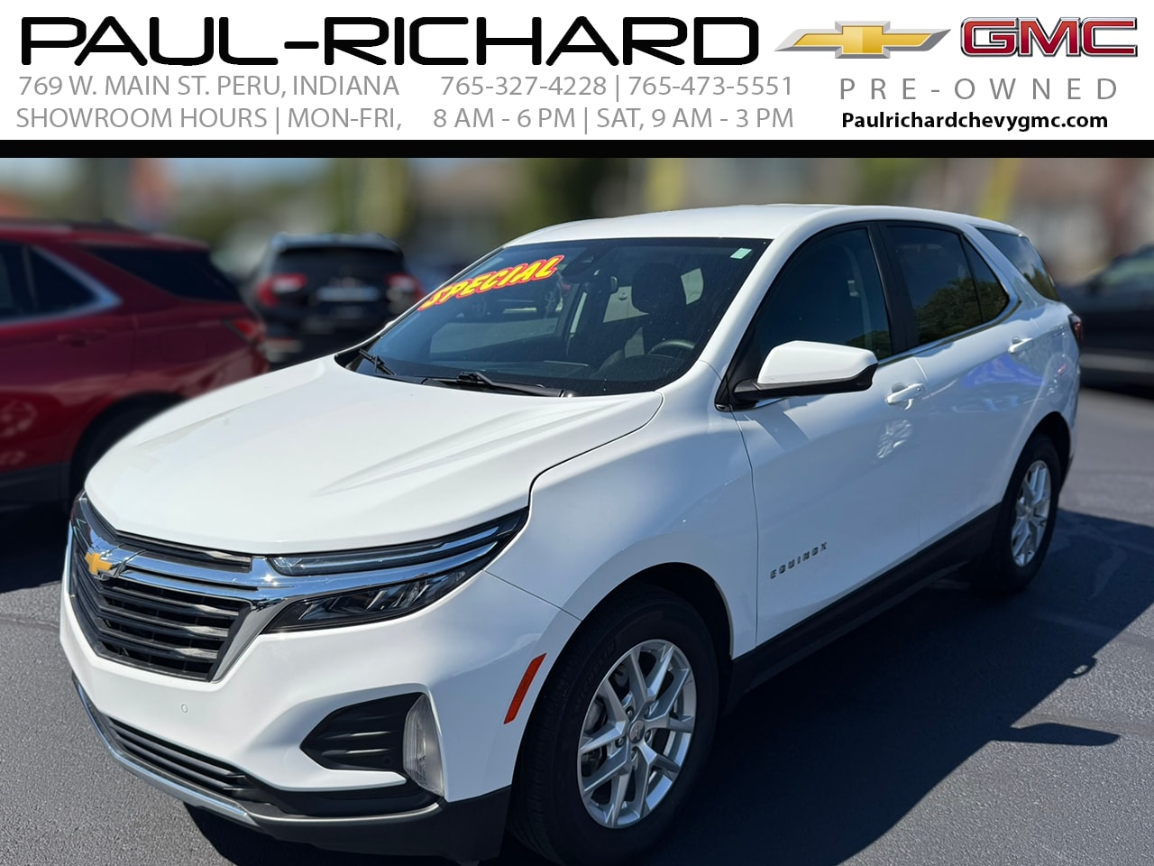 2024 Chevrolet Equinox