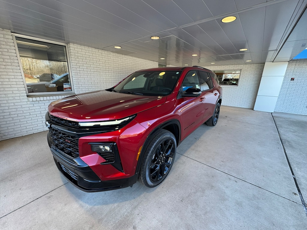 New 2026 Chevrolet Traverse RS SUV
