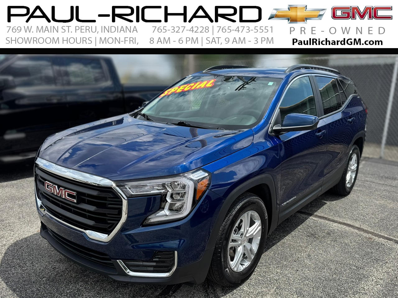 2023 GMC Terrain SLE FWD's photo