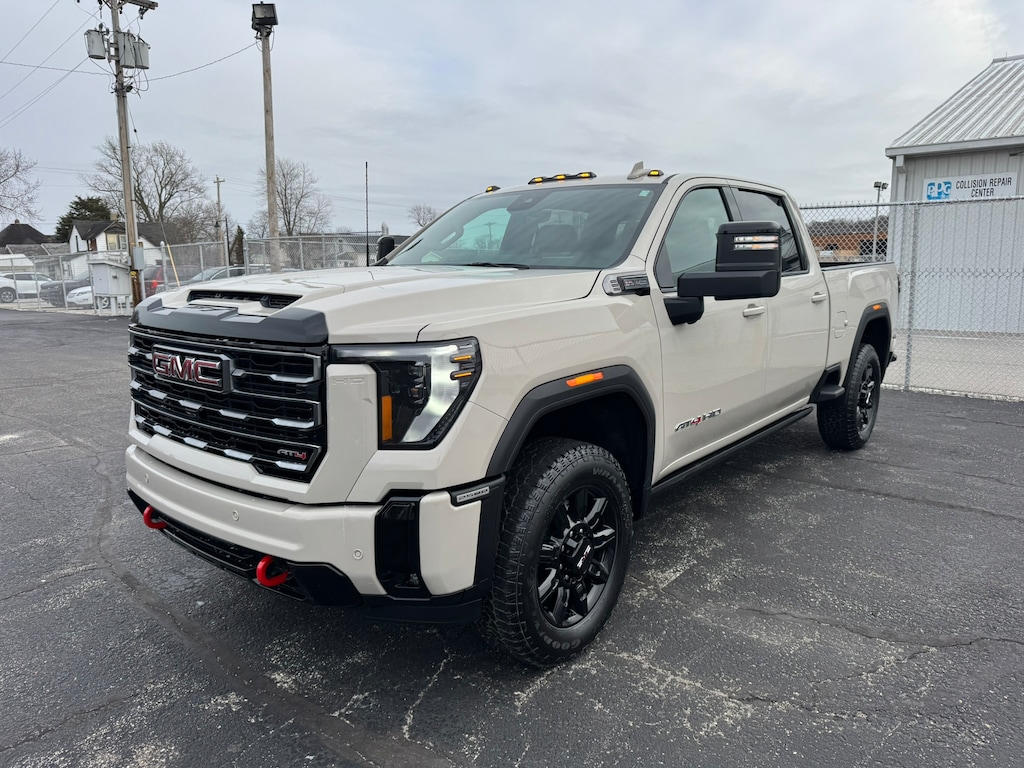New 2026 GMC Sierra 2500 HD AT4 Truck
