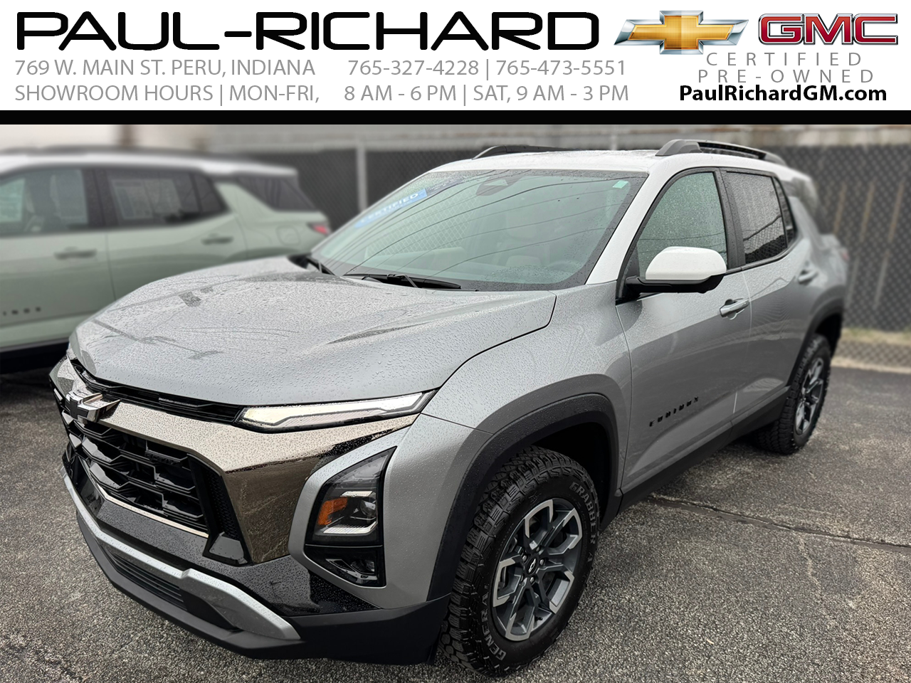2026 Chevrolet Equinox AWD ACTIV 1.5T's photo