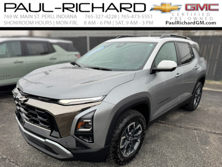 2026 Chevrolet Equinox Activ SUV