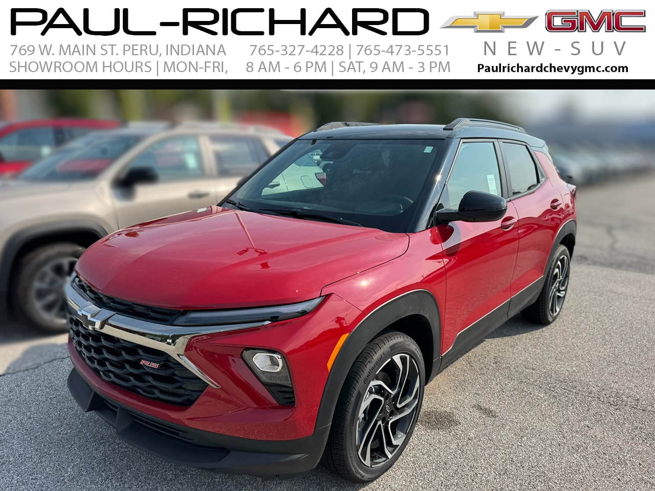 2026 Chevrolet Trailblazer SUV 