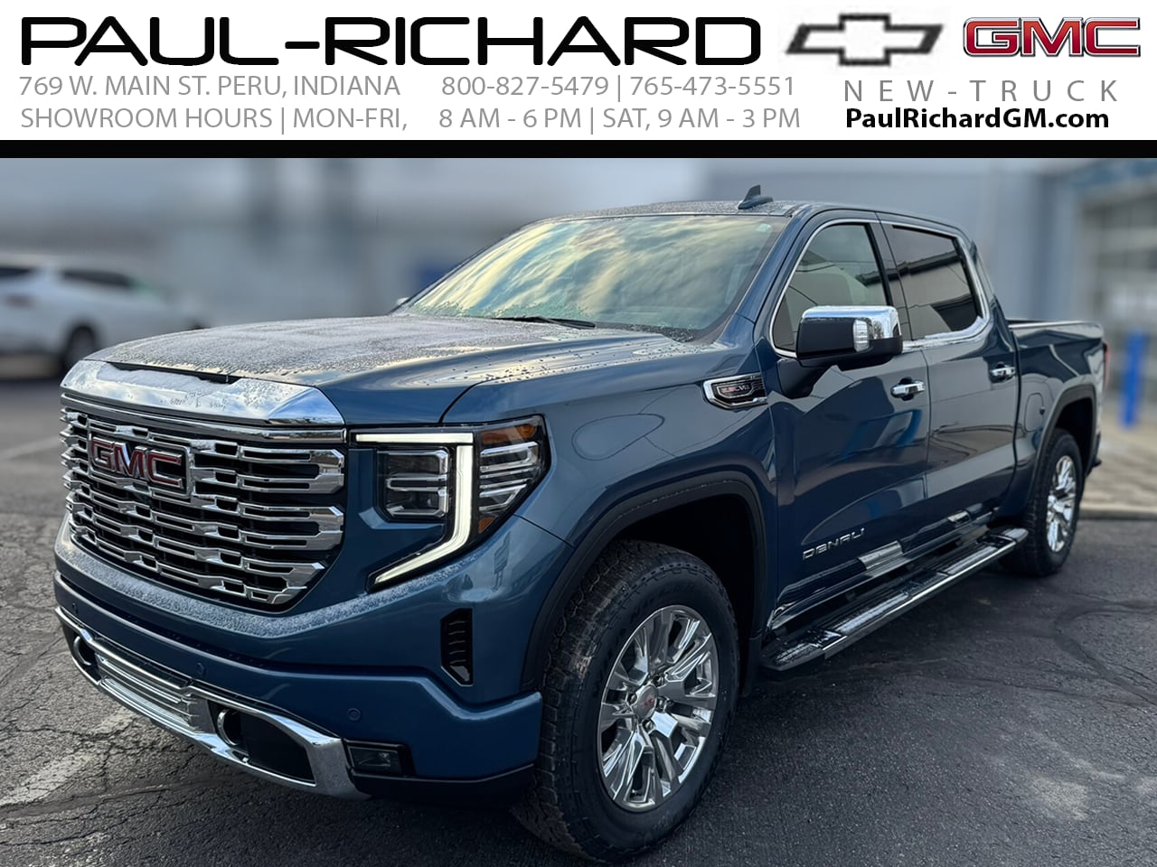 2026 GMC Sierra 1500 Denali's photo