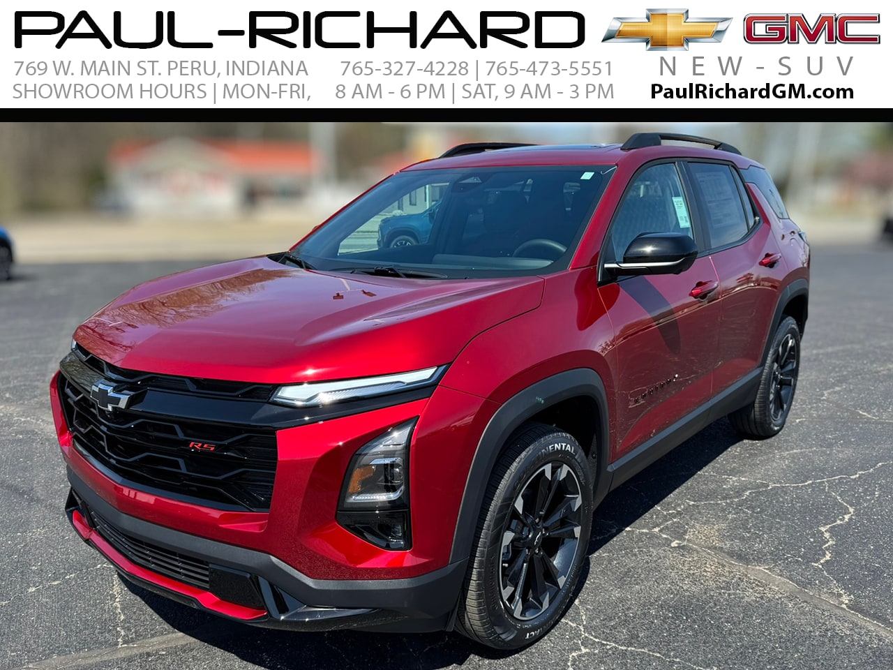 2026 Chevrolet Equinox SUV 