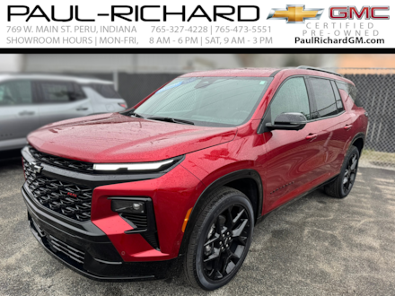 2025 Chevrolet Traverse RS SUV