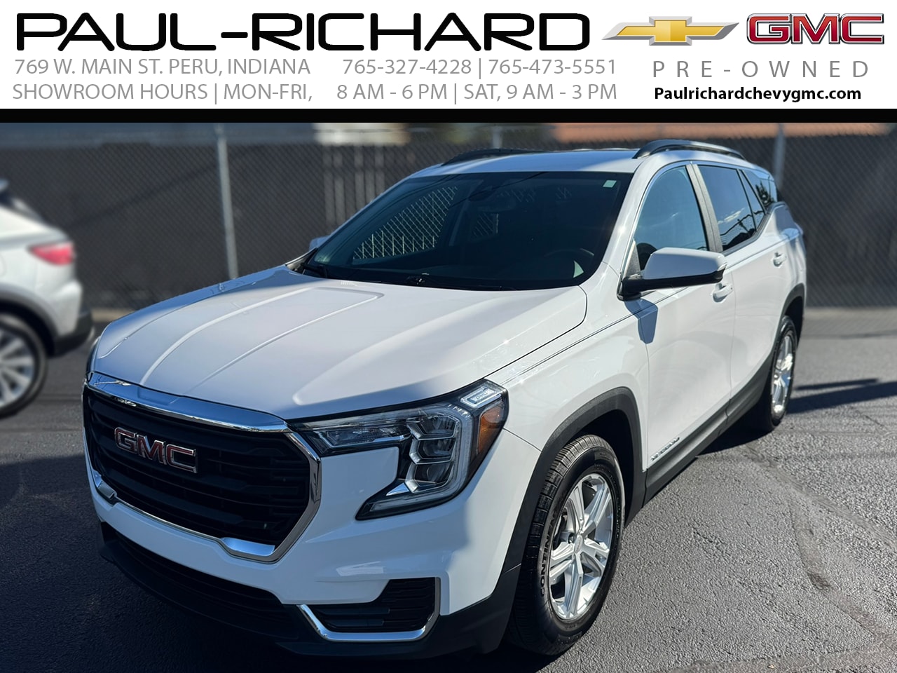 2022 GMC Terrain