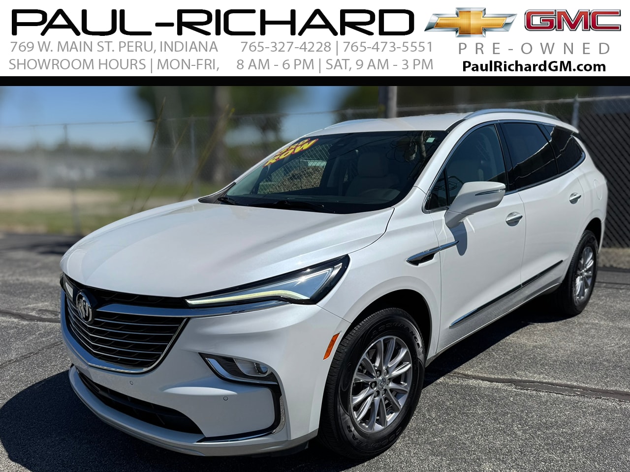 2023 Buick Enclave Essence's photo