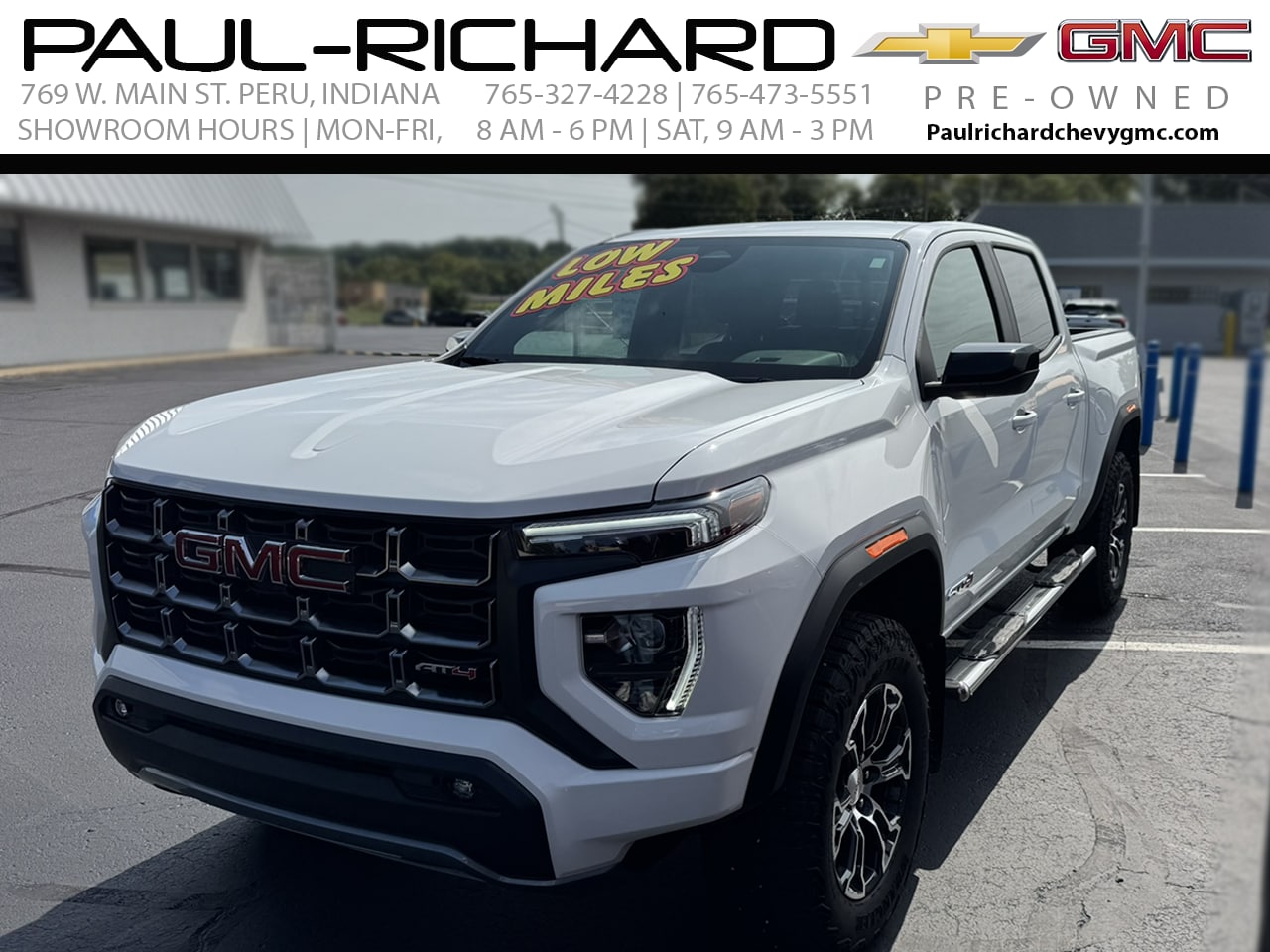 2024 GMC Canyon