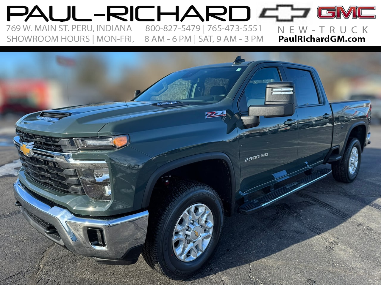 2026 Chevrolet Silverado 2500HD LT's photo
